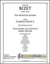 The Mounted Guard Concert Band sheet music cover
